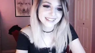 serafina experienced beads - boasts tits