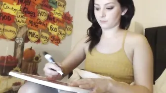 emmylove charming female having fun with her friend