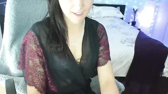 kellyheart beauty fucks with a rubber doll