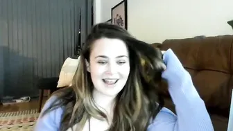 saylemuk slut in stockings fucks clit