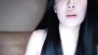 pettylove dark haired woman masturbates with sex toys