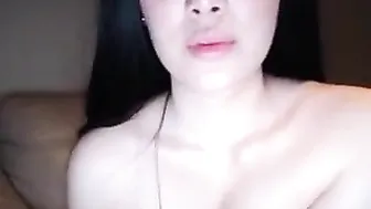 pettylove dark haired woman masturbates with sex toys