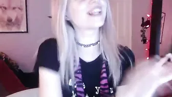 serafina the charming bitch twirls a big booty