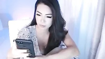 bunni_ spicy bitch masturbates cunt