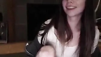 carmen ardent beauty fondles intimate places