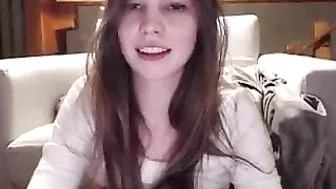 carmen ardent beauty fondles intimate places