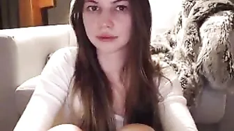 carmen ardent beauty fondles intimate places