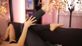 jessperation pretty lady gently masturbates cunt