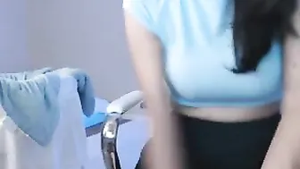 bunni_ naughty blonde sucks penis and gets fucked