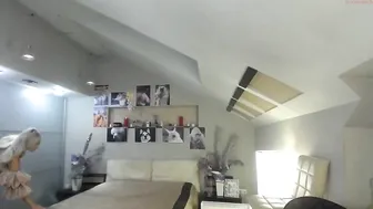 staceyadams playful nipple fucking sex toys