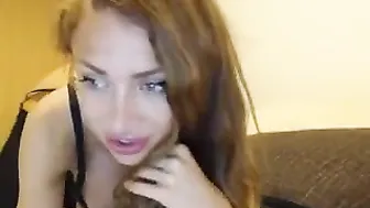 anayys at work shows panties