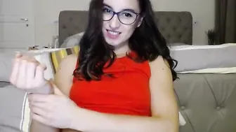 captfran cute  cam girl  pulls pussy