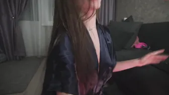 molly_doolly bitch with big tits rides vagina toy