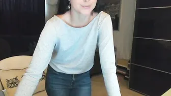 kellyheart busty blonde hot jerks off her cunt