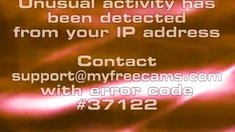 mariewana cool skinny rubs her lips sex