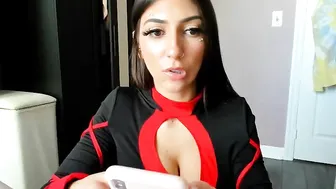 outrageousone appetizing pussy posing in some stockings