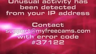 lilliecat shy curls yelling from a wild orgasm