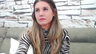 nelliecute cute whore sits on thick cock