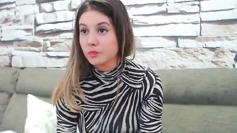 nelliecute cute whore sits on thick cock