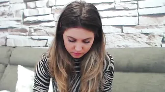 nelliecute cute whore sits on thick cock