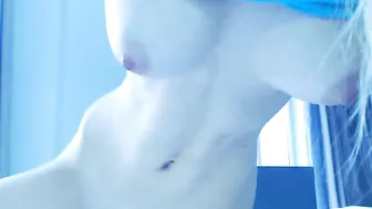 yesbarbie gorgeous mare jerks off pussy