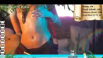 bonnie magnificent prankster shows herself naked on the street