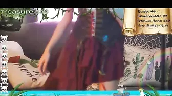 bonnie magnificent prankster shows herself naked on the street