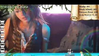 bonnie magnificent prankster shows herself naked on the street