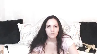 abellacartel spectacular slut strokes her clit