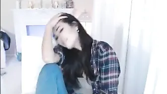 bunni_ in black stockings jerks off