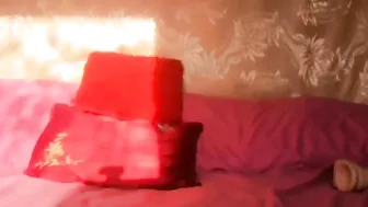 MS-86  delightful girl caresses big boobs