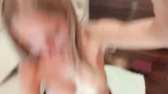 smart_cat plump bitch massages nipples