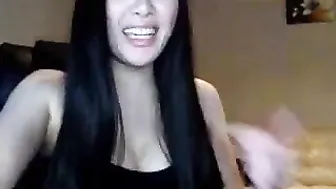 pettylove thick mare fucks both holes