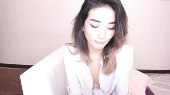 pureasa the charming bitch twirls a big booty