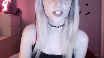 serafina brilliant bitch jerks both holes