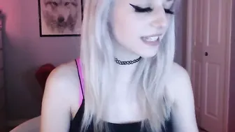 serafina brilliant bitch jerks both holes