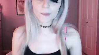 serafina brilliant bitch jerks both holes