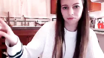 carmen with a toy in the ass