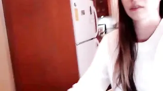 carmen with a toy in the ass