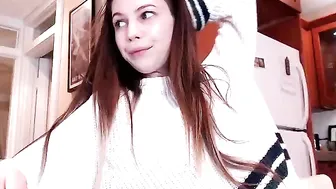 carmen with a toy in the ass