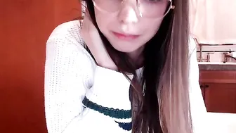carmen with a toy in the ass