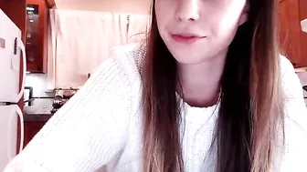 carmen with a toy in the ass