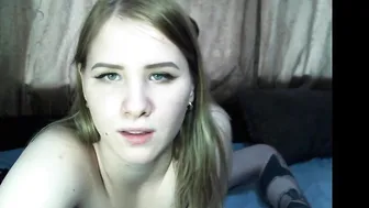 tony_flame lustful bitch gently masturbates cunt
