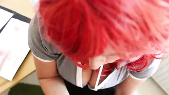 JosieBlow manyvids having fun with a toy