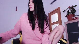 catherinstone cute little doll caresses big boobs