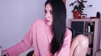 catherinstone cute little doll caresses big boobs