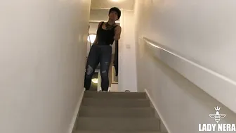 Miss Nera Skye manyvids painted bitch gently pulls pussy