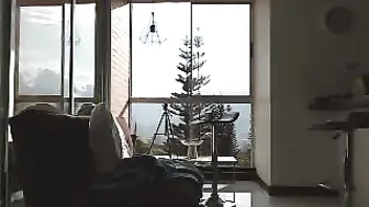 mariewana charming bitch caresses big tits