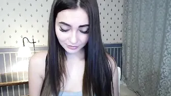 thirstforfeel graceful devil with her palm rubs her vagina