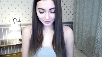 thirstforfeel graceful devil with her palm rubs her vagina